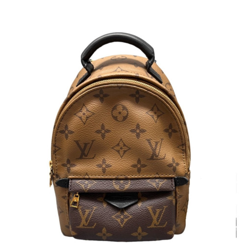 Louis Vuitton Palm Springs Backpack Mini Monogram Brown