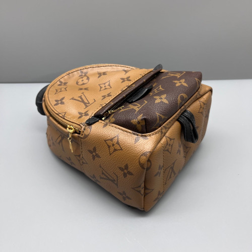 Louis Vuitton Palm Springs Backpack Mini Monogram Brown