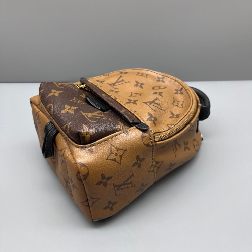 Louis Vuitton Palm Springs Backpack Mini Monogram Brown