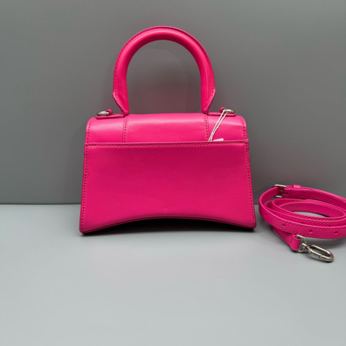 Balenciaga Hourglass Xs Calfskin Fuchsia Balenciaga Hourglass Xs Calfskin Fuchsia