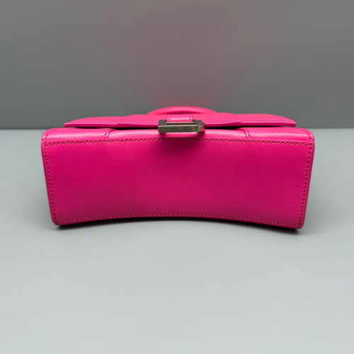 Balenciaga Hourglass Xs Calfskin Fuchsia Balenciaga Hourglass Xs Calfskin Fuchsia