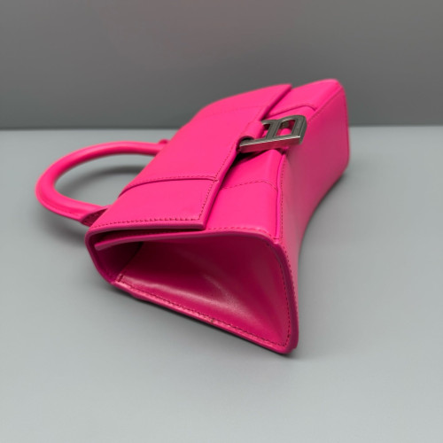 Balenciaga Hourglass Xs Calfskin Fuchsia Balenciaga Hourglass Xs Calfskin Fuchsia