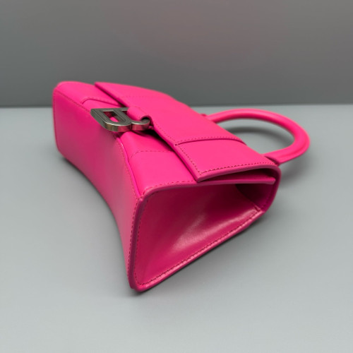 Balenciaga Hourglass Xs Calfskin Fuchsia Balenciaga Hourglass Xs Calfskin Fuchsia