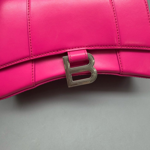 Balenciaga Hourglass Xs Calfskin Fuchsia Balenciaga Hourglass Xs Calfskin Fuchsia