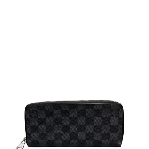 Louis Vuitton Clemence Walle Damier Graphite Black