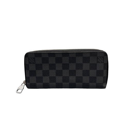 Louis Vuitton Clemence Walle Damier Graphite Black