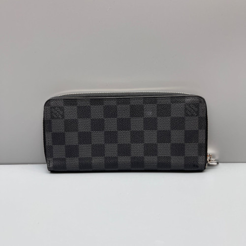 Louis Vuitton Clemence Walle Damier Graphite Black