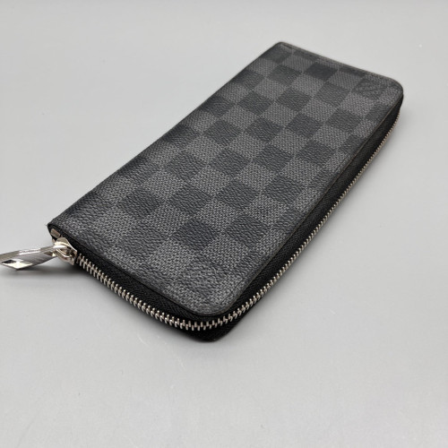 Louis Vuitton Clemence Walle Damier Graphite Black