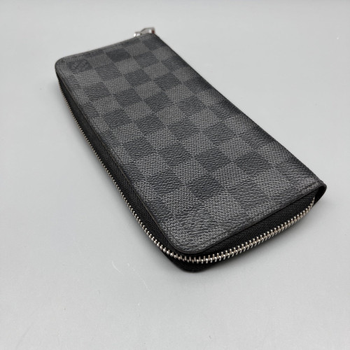Louis Vuitton Clemence Walle Damier Graphite Black