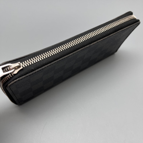 Louis Vuitton Clemence Walle Damier Graphite Black