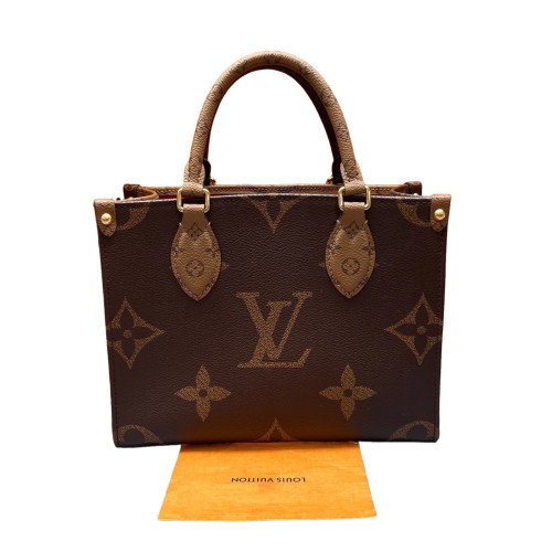 Louis Vuitton Onthego PM Monogram Brown Louis Vuitton Onthego PM Monogram Brown
