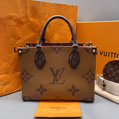 Louis Vuitton Onthego PM Monogram Brown Louis Vuitton Onthego PM Monogram Brown