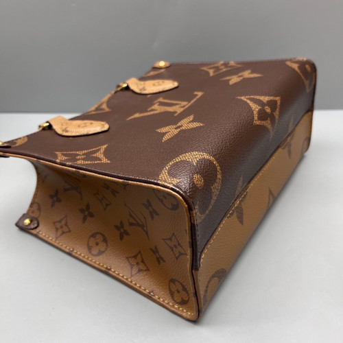 Louis Vuitton Onthego PM Monogram Brown Louis Vuitton Onthego PM Monogram Brown
