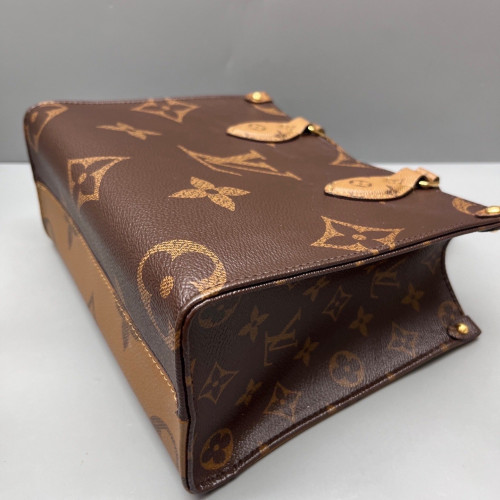 Louis Vuitton Onthego PM Monogram Brown Louis Vuitton Onthego PM Monogram Brown