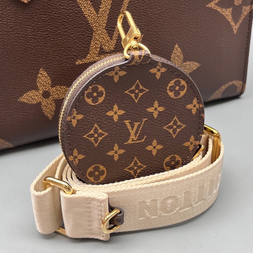 Louis Vuitton Onthego PM Monogram Brown Louis Vuitton Onthego PM Monogram Brown
