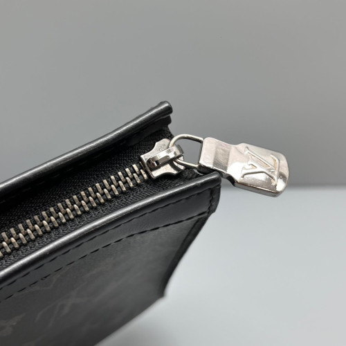 Louis Vuitton Toiletry Pouch 26 Monogram Titanium Monogram Eclipse Black