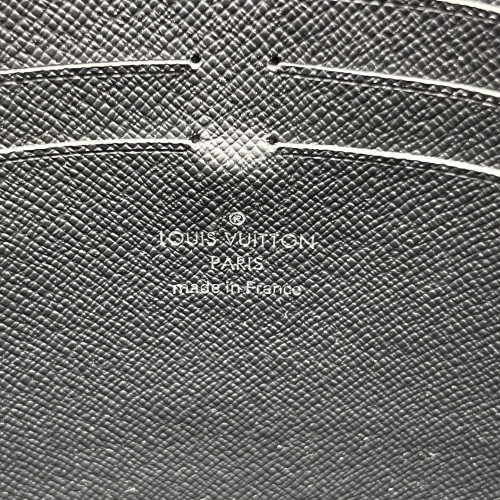 Louis Vuitton Toiletry Pouch 26 Monogram Titanium Monogram Eclipse Black