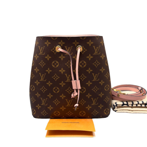 Louis Vuitton Neonoe MM Monogram Brown
