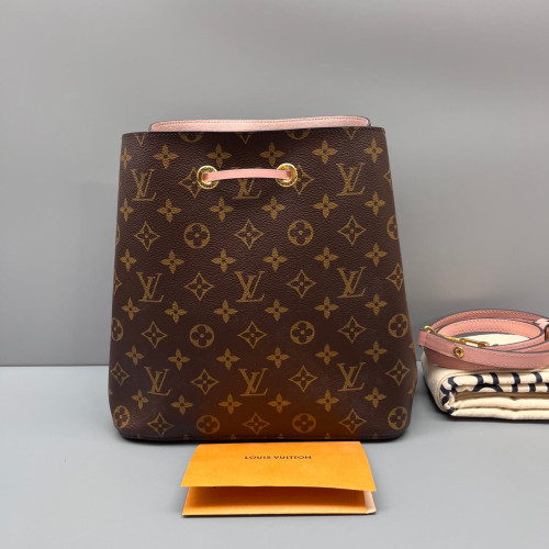 Louis Vuitton Neonoe MM Monogram Brown