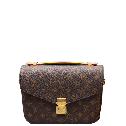 Louis Vuitton Pochette Metis Monogram Brown