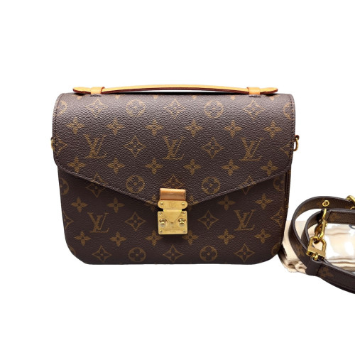 Louis Vuitton Pochette Metis Monogram Brown