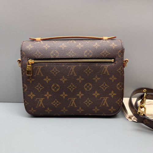Louis Vuitton Pochette Metis Monogram Brown