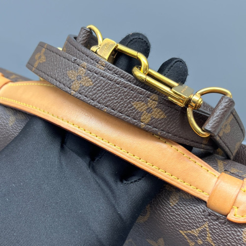 Louis Vuitton Pochette Metis Monogram Brown