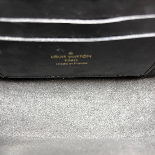 Louis Vuitton Dauphine Chain Wallet Monogram Brown