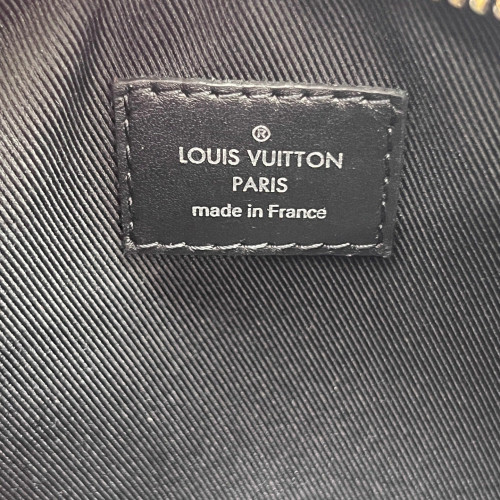 Louis Vuitton Keepall 25 Monogram Eclipse Black