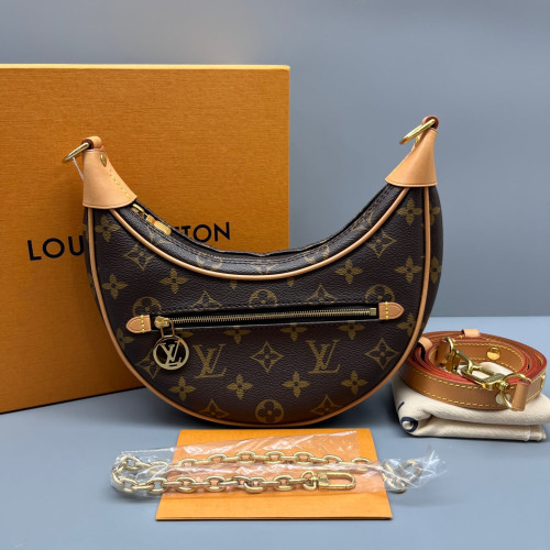 Louis Vuitton Loop Monogram Brown Louis Vuitton Loop Monogram Brown