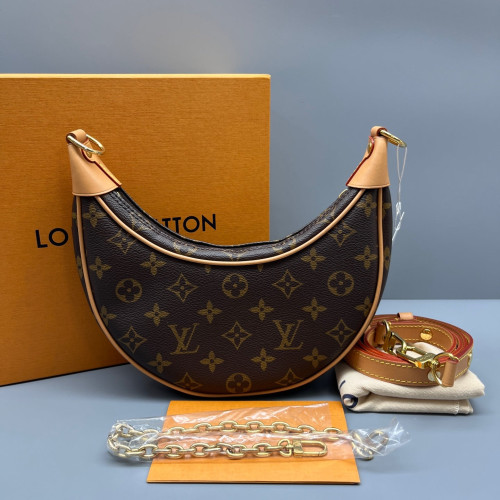 Louis Vuitton Loop Monogram Brown Louis Vuitton Loop Monogram Brown