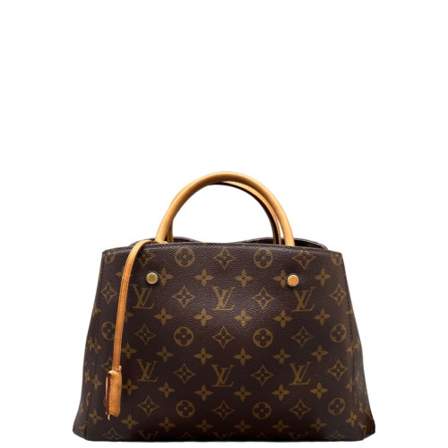 Louis Vuitton Montaigne MM Monogram Brown