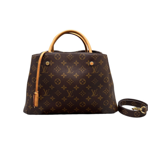 Louis Vuitton Montaigne MM Monogram Brown