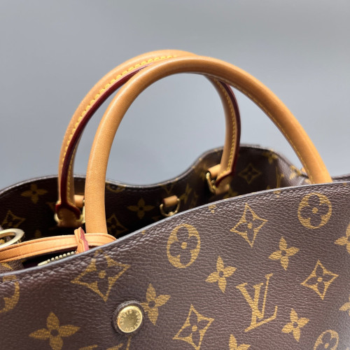 Louis Vuitton Montaigne MM Monogram Brown