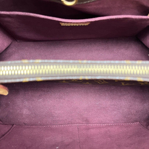Louis Vuitton Montaigne MM Monogram Brown