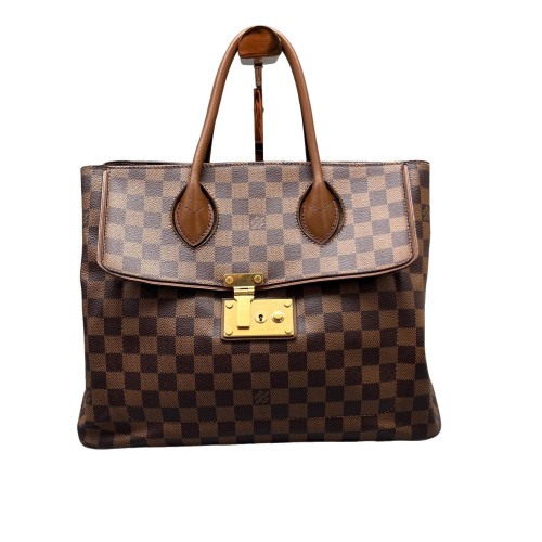 Louis Vuitton Handbag Damier Ebene Brown Louis Vuitton Handbag Damier Ebene Brown