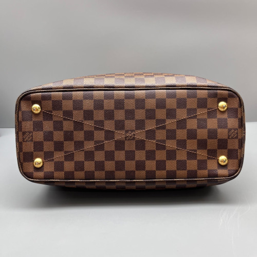 Louis Vuitton Handbag Damier Ebene Brown Louis Vuitton Handbag Damier Ebene Brown