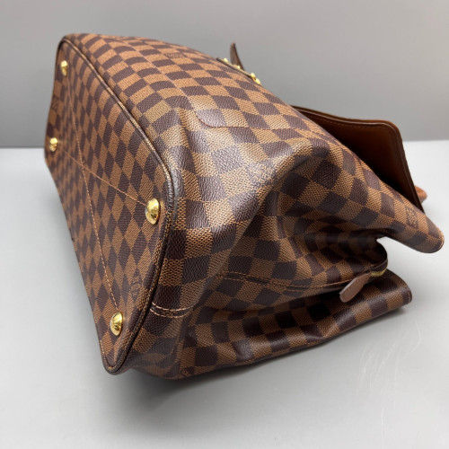 Louis Vuitton Handbag Damier Ebene Brown Louis Vuitton Handbag Damier Ebene Brown