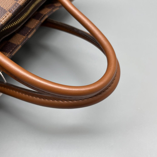 Louis Vuitton Handbag Damier Ebene Brown Louis Vuitton Handbag Damier Ebene Brown
