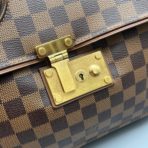 Louis Vuitton Handbag Damier Ebene Brown Louis Vuitton Handbag Damier Ebene Brown