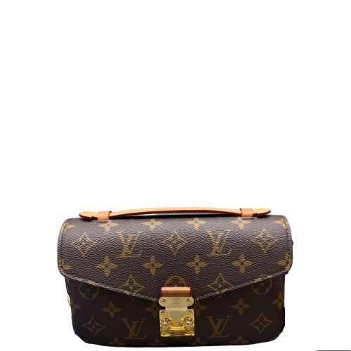 Louis Vuitton Pochette Metis East West Monogram Brown