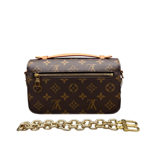 Louis Vuitton Pochette Metis East West Monogram Brown