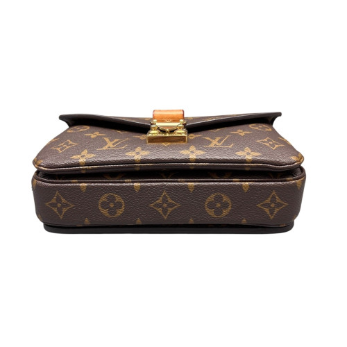 Louis Vuitton Pochette Metis East West Monogram Brown
