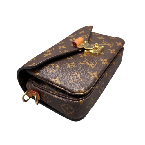 Louis Vuitton Pochette Metis East West Monogram Brown
