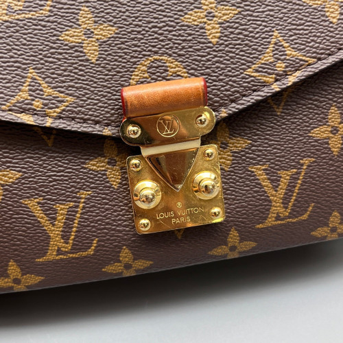 Louis Vuitton Pochette Metis East West Monogram Brown