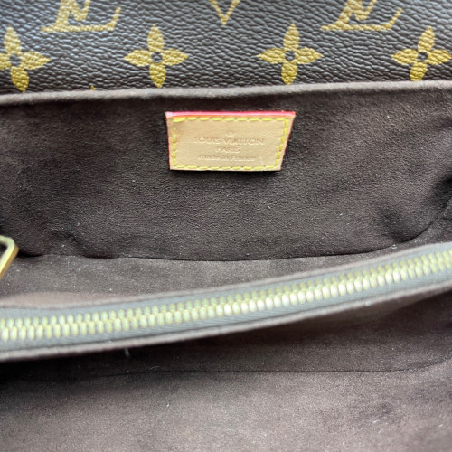Louis Vuitton Pochette Metis East West Monogram Brown