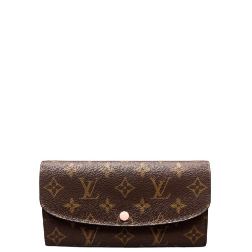 Louis Vuitton Emilie Wallet Monogram Brown