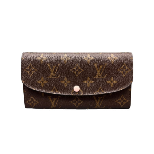 Louis Vuitton Emilie Wallet Monogram Brown