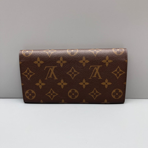 Louis Vuitton Emilie Wallet Monogram Brown
