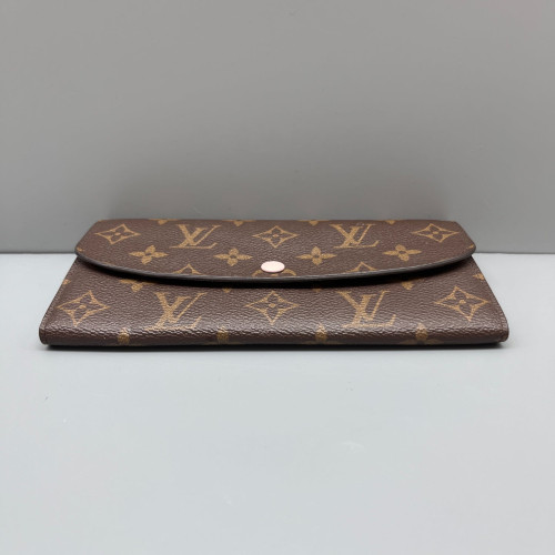 Louis Vuitton Emilie Wallet Monogram Brown